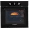 Nordmende SO206BL with food cooking in the oven 