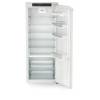 Open Liebherr IRBc 4520 showing BioFresh compartments and shelving