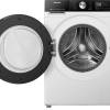 Open drum door view of the Hisense WD3S8043BW3 Washer Dryer