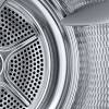 Open drum of Bosch Series 6 WQG245R1GB showing spacious 9kg capacity