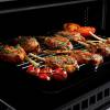 Open grill cavity of Rangemaster EDDL90EIGBLKCM