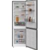 Open view of Indesit INK21411G4UK fridge freezer showing interior storage layout