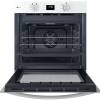 Open view of Indesit IO258HSWUK oven showing spacious interior and shelving