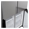 Open view of LG GMM41MSBEM showing freezer compartments