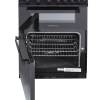 Open view of the CTG61BK 60cm Freestanding natural Gas Cooker