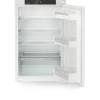 Open view of the Liebherr IRSe 3900 Pure Integrated Fridge