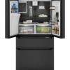 Open view of the Liebherr MBbsdi9528 Plus French Door Fridge Freezer