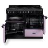 Open view of the Rangemaster 110cm dual fuel range cooker