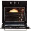 Open view of the SO206IX oven