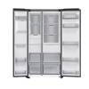 Open view of the Samsung RS70F64KETEU Side by Side American Fridge Freezer