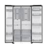 Open view of the Samsung RS70F66KCFEU American Fridge Freezer