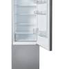 Open view of the fridge compartment in the Nordmende RFF335SL fridge freezer 