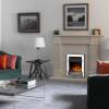 Penngrove Chrome Optimyst Inset Fire