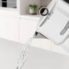 Pouring water from the Morphy Richards Matt Signature White Kettle