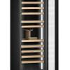Premium Liebherr BlackSteel wine fridge with Vinidor Selection temperature zones