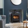 Product Image Huntingdon 40 Gas with Tracery Door in Matt black