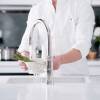 Quooker CFNRNIC Classic Fusion Round Tap in Nickel