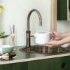 Quooker CFNRPTB Classic Fusion Round Tap in Patinated Brass