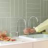 Quooker Classic Nordic Round Single Tap – Polished Chrome