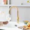 Quooker FNRGLD Fusion Round Tap in Gold – 5-in-1 kitchen tap