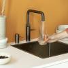 Quooker FNSPTB Fusion Square Tap in Brass – 5-in-1 kitchen tap