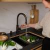 Quooker FTGME Front Tap in Gunmetal – 3-in-1 modern kitchen tap