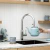 Quooker FXRCHR Flex Tap in Polished Chrome – 5-in-1 modern kitchen tap