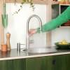 Quooker Flex Tap – Round stainless spout with child-safe double push-turn