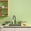 Quooker Fusion Round Tap – Matte black finish with safety control knob