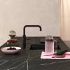 Quooker Fusion Square Tap – Black finish with child-safe push-turn control