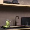 Quooker Fusion Square Tap – Gunmetal finish with child-safe double push-turn control