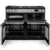 Rangemaster NEXB110DFSTSTCM1 stainless steel range cooker
