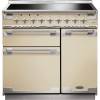 Rangemaster  ELS90EICR- 90cm Elise Induction Cream Brushed Chrome Range Cooker 107900