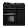 Rangemaster AURA90DFPCBLYX1 90cm Aura Dual Fuel Range Cooker