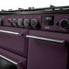 Rangemaster AURA90DFPPLM-YX1 Plum Onyx Range Cooker