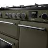 Rangemaster AURA90DFPRBD-YX1 Riverbed Onyx Range Cooker