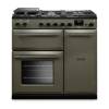 Rangemaster AURA90DFPRBDYX1 90cm Aura Dual Fuel Range Cooker