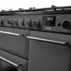 Rangemaster AURA90DFPSLT-YX1 Slate Onyx Range Cooker