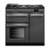 Rangemaster AURA90DFPSLTBN1 90cm Aura Dual Fuel Range Cooker