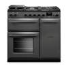 Rangemaster AURA90DFPSLTYX1 90cm Aura Dual Fuel Range Cooker