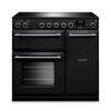 Rangemaster AURA90EIPCBL-BN1 90cm Aura Induction Range Cooker