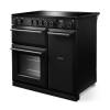 Rangemaster AURA90EIPCBLYX1 Black Onyx Induction Range Cooker