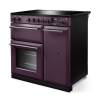 Rangemaster AURA90EIPPLM-YX1 Plum Onyx Induction Range Cooker