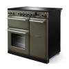 Rangemaster AURA90EIPRBD-BN1 Riverbed Brushed Nickel Induction Range Cooker