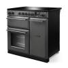 Rangemaster AURA90EIPSLTYX1 Slate Onyx Induction Range Cooker