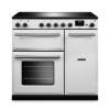 Rangemaster AURA90EIPWHT-BN1 90cm Aura Induction Range Cooker
