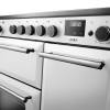 Rangemaster AURA90EIPWHT-YX1 White Onyx Induction Range Cooker