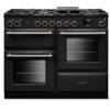 Rangemaster AURAO110DFPCBL-BN1 110cm Aura Dual Fuel Range Cooker