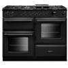 Rangemaster AURAO110DFPCBL-YX1 110cm Aura Dual Fuel Range Cooker
