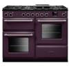 Rangemaster AURAO110DFPPLM-BN1 110cm Aura Dual Fuel Range Cooker